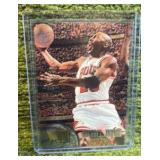 1995 Fleer Metal #13 Michael Jordan Chicago Bulls
