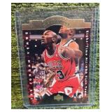 1996 MICHAEL JORDAN A CUT ABOVE UPPER DECK DIE CUT CARD NBA CHICAGO BULLS