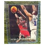Michael Jordan 1993-94 Topps Stadium Club #169 Chicago Bulls