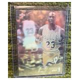 1991 Upper Deck Award Winner Michael Jordan Hologram Chicago Bulls