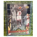 Michael Jordan 1996-97 Upper Deck Greater Heights #GH3 Chicago Bulls