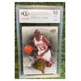2009-10 Upper Deck Jordan Legacy Gold- Michael Jordan #44 BCCG Gem Mint 10