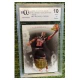 2009-10 Upper Deck Jordan Legacy Collection Gold-- Michael Jordan #87 BCCG Gem Mint 10