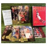 1996 Upper Deck Michael Jordan Collection Blow Up Insert Lot of 8