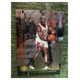 Michael Jordan Upper Deck A Five-Time NBA Champion June 13, 1997 MJ5 Jumbo 3.5x5