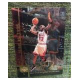 Michael Jordan Upper Deck 1996 NBA Title Returns To Chicago #MJ4 Jumbo 3.5x5