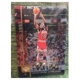 Michael Jordan UD 1993 NBA Finals Jordan