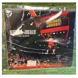 1991 Chicago Bulls Michael Jordan Collectible Calendar
