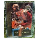 1996-97 NBA Topps Stars MICHAEL JORDAN Golden Season #74 Chicago Bulls