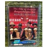 Chicago Bulls 1997-98 Topps Stadium Club Team Of The 90’s #5 Michael Jordan