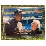 1995 MICHAEL JORDAN HARRY CAREY Upper Deck Baseball ROOKIE White Sox #200
