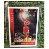 Michael Jordan “He’s Back” 1993-94 Upper Deck 23 Chicago Bulls.