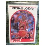 1989 NBA Hoops #200 MICHAEL JORDAN - Chicago Bulls