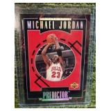 1995 Upper Deck Michael Jordan Predictor