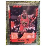 1990 Career Highlights Michael Jordan #12-BULLS