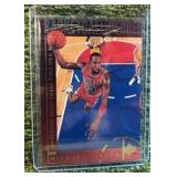 1994 Upper Deck Basketball Heroes Michael Jordan #40 Three-Time MVP Chicago Bull