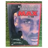 MICHAEL JORDAN TO THE MAX DVD Basketball Chicago Bulls 2000 Documentary NBA Red