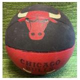 Chicago Bulls Rubberized Basketball EUC Good Stuff Collectors Ball