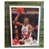 Michael Jordan  1991-92 Upper Deck #48 All-Star Chicago Bulls