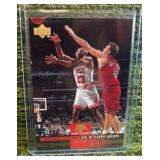 Upper Deck Michael Jordan "Mr June" 2008-09 lineage #MJ21