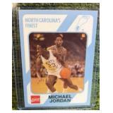 1989 Collegiate Collection coke cola Michael Jordan #17 Bulls North Carolina