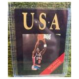 Michael Jordan USA Basketball 1984 Gold Medal Winner 1992 Olympic Card