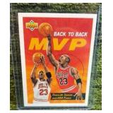 1992-93 Upper Deck Michael Jordan Back to Back MVP #67 Chicago Bulls NBA