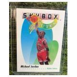 1992 Skybox Michael Jordan SkyBox Salutes #572 Chicago Bulls