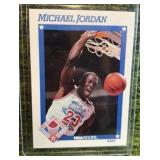 1991-92 NBA Hoops Basketball Card #253 Michael Jordan 91 All Stars