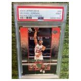 2003 Upper Deck #60 Michael Jordan Rookie Exclusives PSA 9