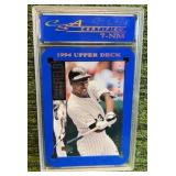 1994 Upper Deck Minor League Baseball Michael Jordan (Silver) Graded 7-NM