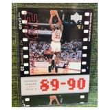 MICHAEL JORDAN 1998 UPPER DECK MJ TIMEFRAME J2  CHICAGO BULLS
