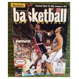 Michael Jordan Chicago Bulls Beckett Magazine January 1999 USA Olympic