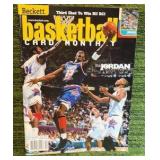 MICHAEL JORDAN BECKETT BASKETBALL MONTHLY - FEB. 1999 ISSUE #103 BULLS ALL-STAR