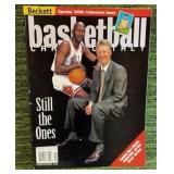 MICHAEL JORDAN & LARRY BIRD  BECKETT Basketball November 1998 Special ISSUE #100