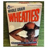 Michael Jordan General Mills WHEATIES Silver Cereal Box Collector Edition 1993 NBA Bull Sealed