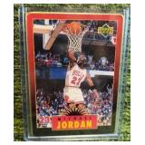 1996 Upper Deck Metal Michael Jordan - Michael Jordan #3 Chicago Bulls