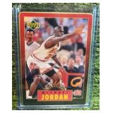Michael Jordan 1996 Upper Deck Jordan Metal Collection card #4