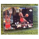 1994-95 Upper Deck MJ Decade of Dominance Michael Jordan 2of5 Chicago Bulls