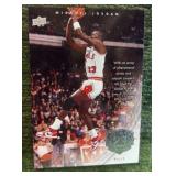 Upper Deck Jordan Legacy Michael Jordan Scoring Champ MJ-5 jumbo card