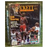 1996 Beckett Basketball Card Magazine Issue #74 Michael Jordan Bulls September