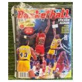 Basketball Sticker Album 