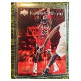 1997 Upper Deck Michael Jordan Tribute #MJ42 Michael Jordan (Impressions) Chicago Bulls -NICE!