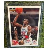 1991 Upper Deck Michael Jordan #48 Basketball All-Star-Card