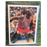 Michael Jordan 1995-1996 Topps Basketball Card #277 Chicago Bulls
