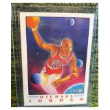 1991-92 Fleer - Pro Vision Michael Jordan #2 Chicago Bulls!