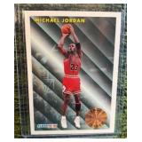 Fleer 1993-94 League Leader #224 Michael Jordan Chicago Bulls Basketball Card