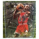 1995-96 Fleer Metal Michael Jordan, Nuts & Bolts, Chicago Bulls