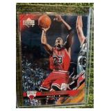 2005-06 Upper Deck Basketball Michael Jordan #23 Chicago Bulls NBA