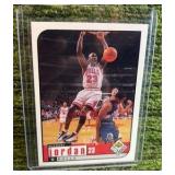 1998-99 Upper Deck UD Choice - Michael Jordan Chicago Bulls Basketball Card #23